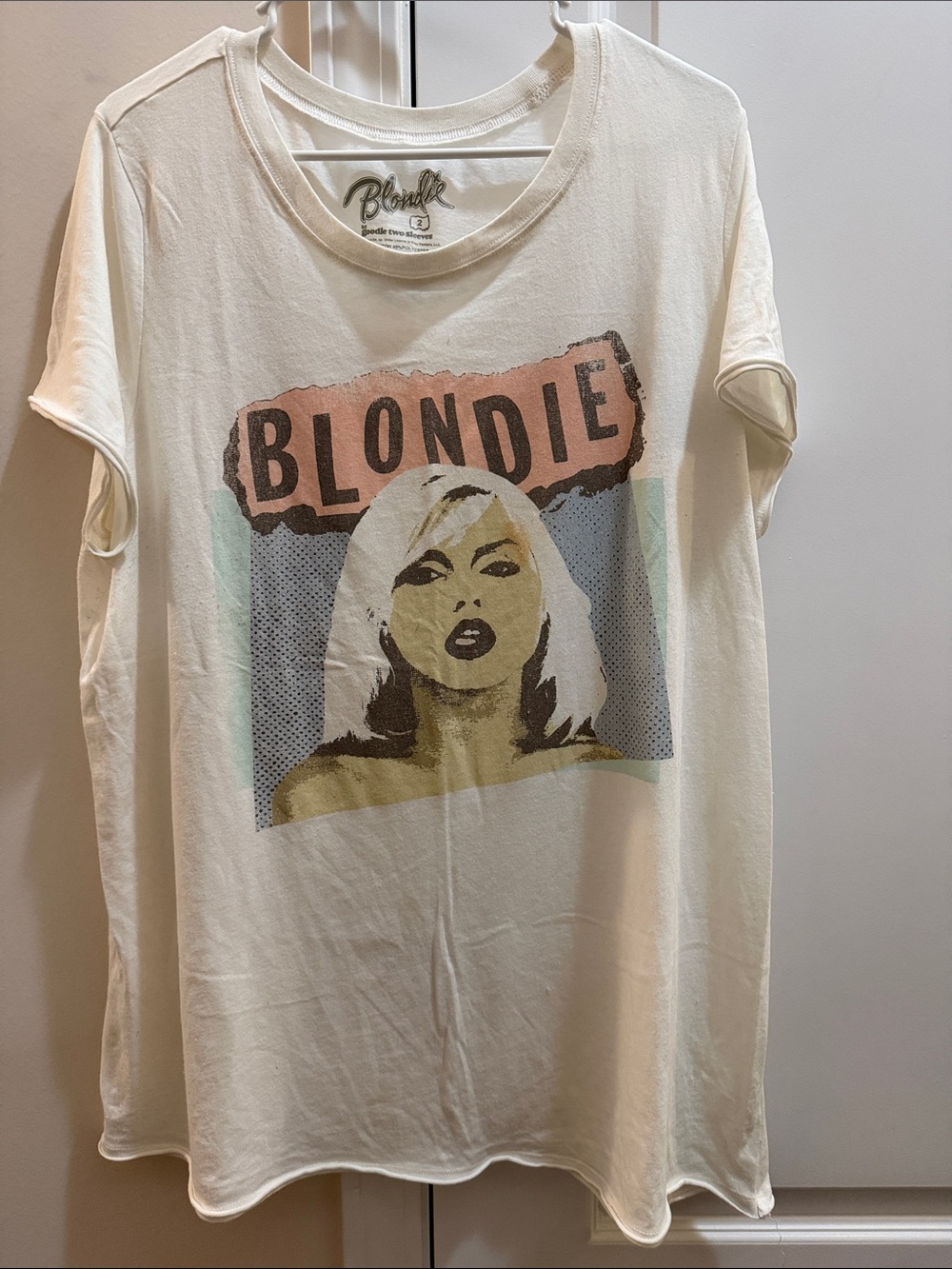 Blondie Short Sleeve Graphic Tee Shirt from Torrid Sz 2